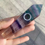 Natural Quartz Smoking Pipe Crystal Point Wand Stone Rock Obelisk Healing 1Pc