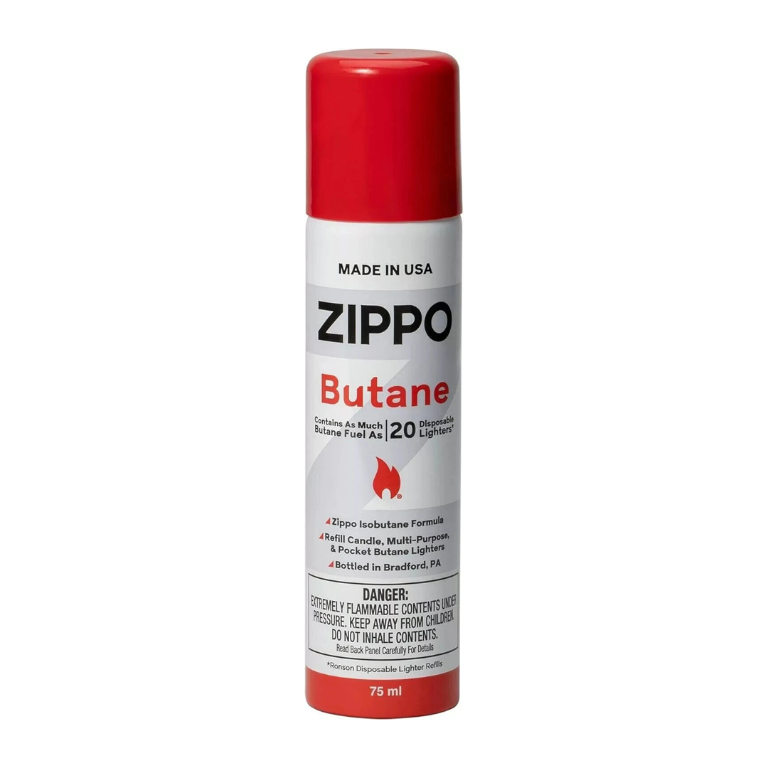 ZIPPO BUTANE FUEL REFILL – 75 ML