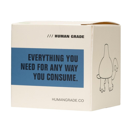 HANDMADE TURTLE CARB CAP – DARK RED AMBER SHELL THICK BORO GLASS