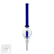 7 IN PREMIUM GLASS PIPE STRAW – HANDHELD DESIGN