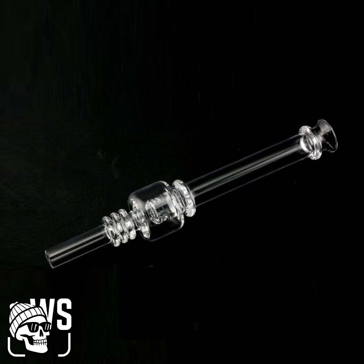 6 IN GLASS DIFFUSER STRAW TUBE SET – 2 PACK