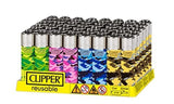 Clipper - Classic Large Reusable Lighter 48 Pack - Camo