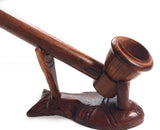 Churchwarden Hobbit Pipe Gandalf Style Wizard Smoking Long Stem 10"