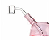 💗PHOENIX STAR 6" PINK BUBBLER BONG RIG - 2 FREE GIFTS - GIRLY - THICK GLASS 💗