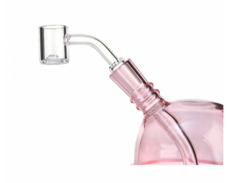 💗PHOENIX STAR 6" PINK BUBBLER BONG RIG - 2 FREE GIFTS - GIRLY - THICK GLASS 💗