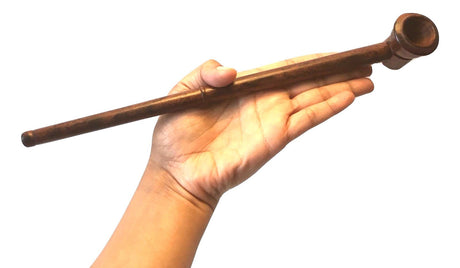 Churchwarden Hobbit Pipe Gandalf Style Wizard Smoking Long Stem 10"
