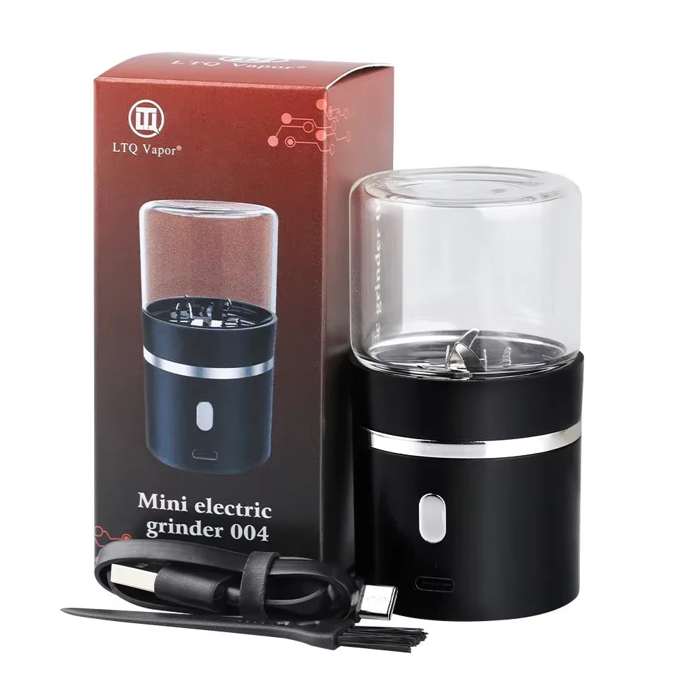 SMO PORTABLE ELECTRIC HERB & TOBACCO GRINDER – INTELLIGENT TOUCH SAFETY
