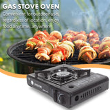 PINKSHEEP SINGLE-BURNER PORTABLE BUTANE GAS STOVE FOR CAMPING