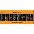 BIC SPECIAL EDITION NEON SERIES LIGHTERS, 8-COUNT