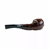 Durable Wood Looked Smoking Pipe Tobacco Cigarettes Cigar Pipes Enchase Gift MAN
