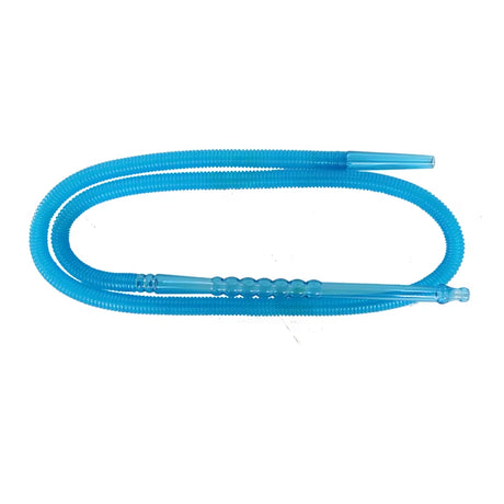 DISPOSABLE PLASTIC HOOKAH HOSE WITH LONG MOUTHPIECE 150CM SHISHA ACCESSORY