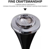 24 In. H Standing Outdoor Ashtray with Lid, Detachable Ashtray Stand