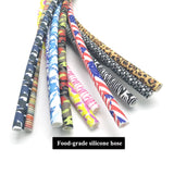 1.5M ROUGH MATTE FINISH SILICONE HOOKAH HOSE SHISHA ACCESSORY