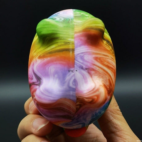 4.7 Inch Hookah Animal Silicone Bong Smoking Water Pipe Shisha + Glass Bowl Hot