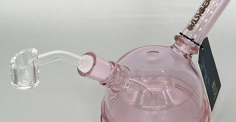 💗PHOENIX STAR 6" PINK BUBBLER BONG RIG - 2 FREE GIFTS - GIRLY - THICK GLASS 💗