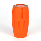 WINE BARREL SHAPED HERB GRINDER & STORAGE JAR – 45 × 80 MM