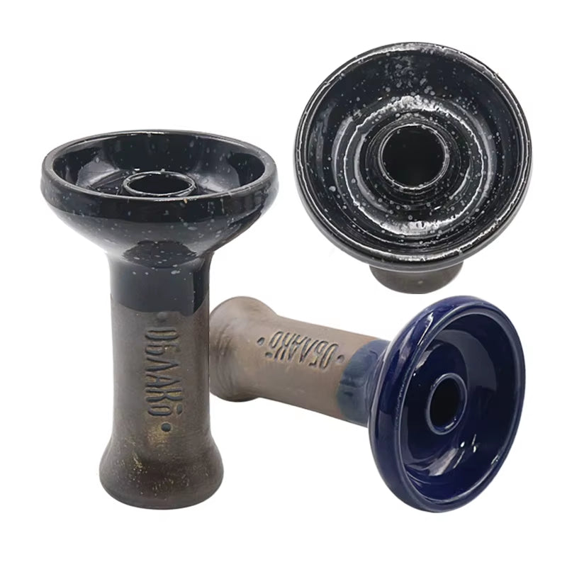 CERAMIC HOOKAH SHISHA BOWL HEAD FOR EVEN HEAT DISTRIBUTION