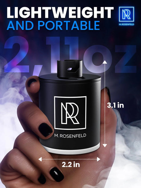 ELECTRIC HOOKAH AIR PUMP WITH 1300MAH RECHARGEABLE BATTERY & LED LIGHT