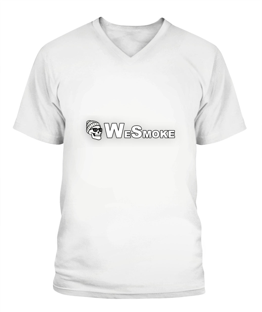 WESMOKE SIGNATURE UNISEX V-NECK T-SHIRT