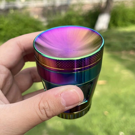 50 MM ALLOY HERB & TOBACCO GRINDER – DURABLE CRUSHER DESIGN