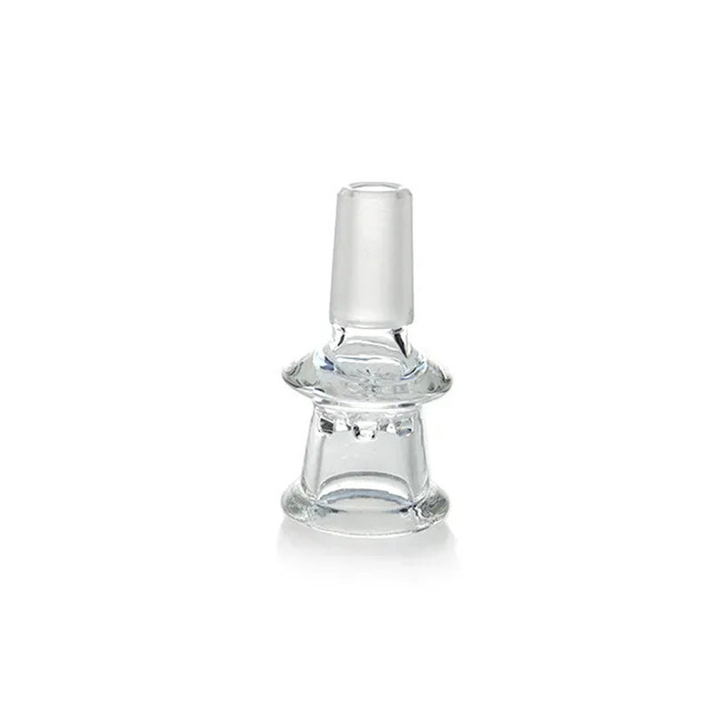 14Mm 18Mm Glass Slide Bowl SNOWFLAKE SCREEN Extra Thick Mobius Style Push Bowl