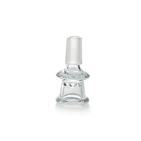 14Mm 18Mm Glass Slide Bowl SNOWFLAKE SCREEN Extra Thick Mobius Style Push Bowl