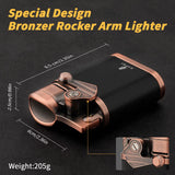 XIFEI 4-JET TORCH LIGHTER – CIGAR HOLDER, ADJUSTABLE FLAME