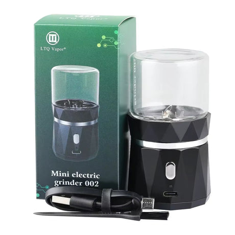 SMO PORTABLE ELECTRIC HERB & TOBACCO GRINDER – INTELLIGENT TOUCH SAFETY