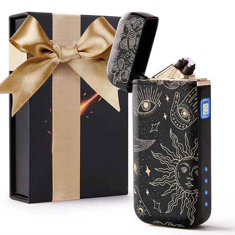 Electric Arc Lighter USB Rechargeable Windproof Flameless Plasma Lighter Gifts