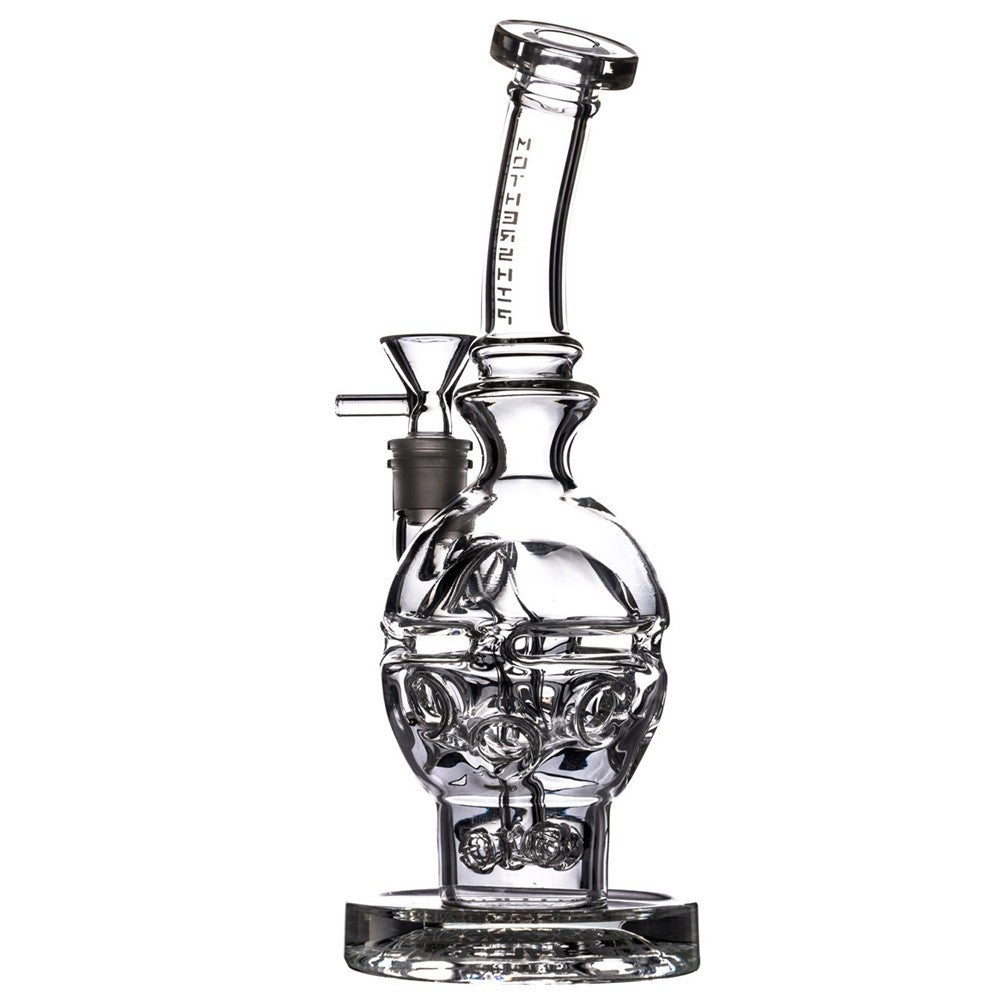 Fab Egg Glass Water Pipe Thick Hookah Rig Recycler Bong Bubbler with 14Mm Bowl