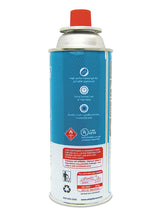 WHIP-IT BUTANE CAMPING STOVE FUEL – 8 OZ (8 PACK)