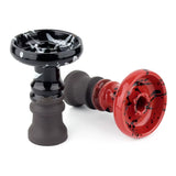 CAMOUFLAGE STYLE CERAMIC HOOKAH BOWL SHISHA ACCESSORY