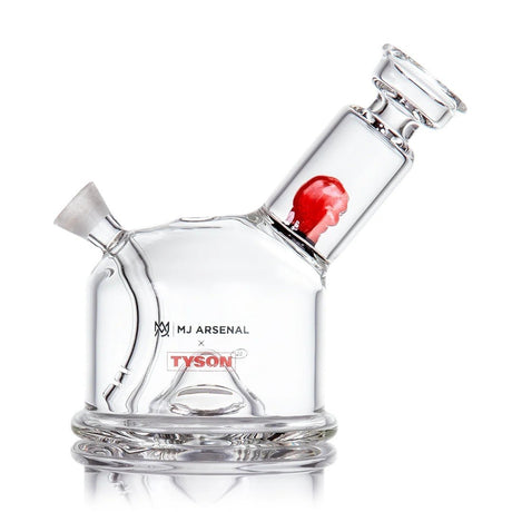 Mj Arsenal Tyson 2.0 Percolator Glass Blunt Water Bubbler Bong Hand Pipe