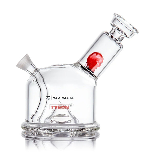 Mj Arsenal Tyson 2.0 Percolator Glass Blunt Water Bubbler Bong Hand Pipe