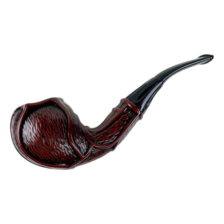 Durable Wood Looked Smoking Pipe Tobacco Cigarettes Cigar Pipes Enchase Gift MAN