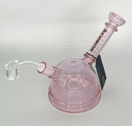 💗PHOENIX STAR 6" PINK BUBBLER BONG RIG - 2 FREE GIFTS - GIRLY - THICK GLASS 💗