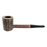 3 Durable Wooden Wood Smoking Pipe Tobacco Cigarettes Cigar Pipes Enchase Gift 3