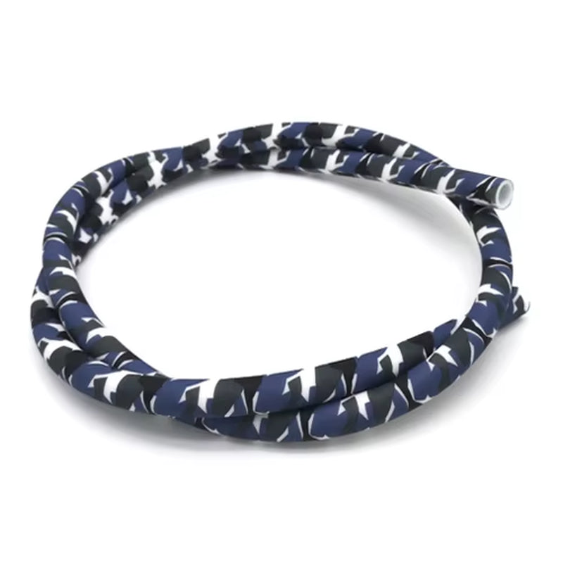 1.5M ROUGH MATTE FINISH SILICONE HOOKAH HOSE SHISHA ACCESSORY