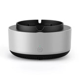 Smart Ashtray Air Purifier,Remove Secondhand Smoke and Tobacco Odor Instantly,Batteries Not Included, Ring Aromatherapy Tablets
