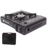 PINKSHEEP SINGLE-BURNER PORTABLE BUTANE GAS STOVE FOR CAMPING