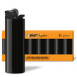 BIC SPECIAL EDITION POCKET LIGHTERS, BLACK, 8-COUNT
