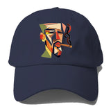 CIGAR COOL ABSTRACT SMOKER BASEBALL CAP
