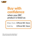 BIC CLASSIC POCKET LIGHTERS – ASSORTED COLORS (14 PACK)