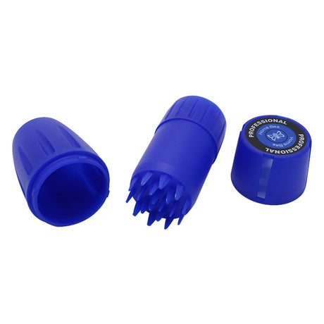 WINE BARREL SHAPED HERB GRINDER & STORAGE JAR – 45 × 80 MM