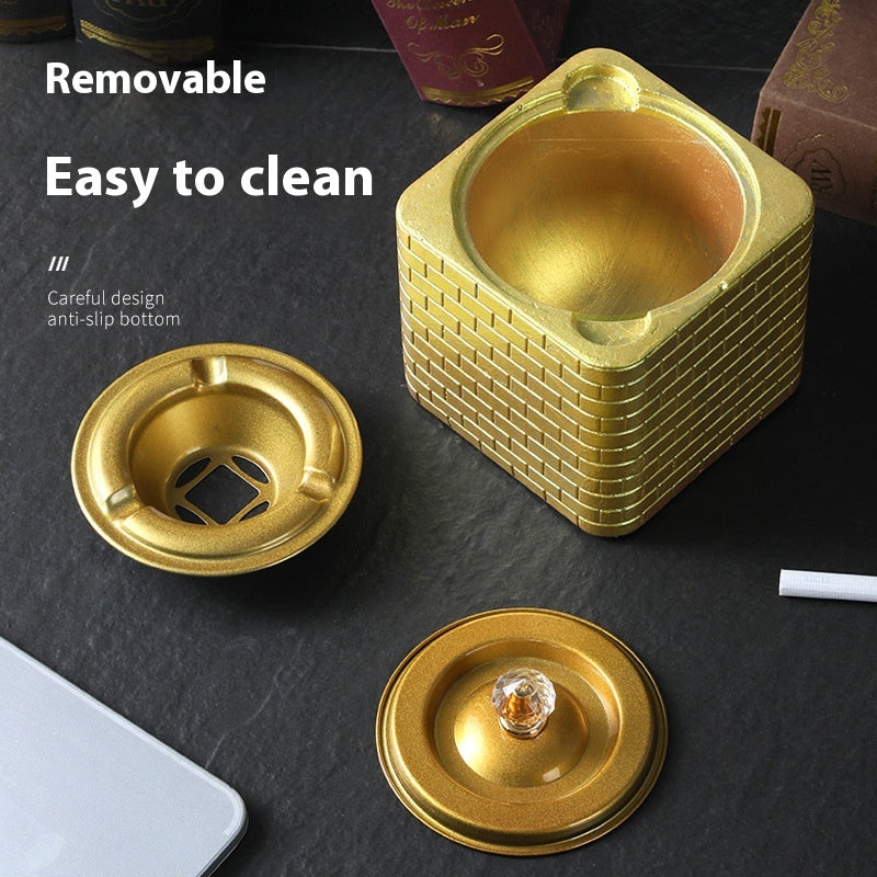 Cement Ashtray High-End Elegant Office