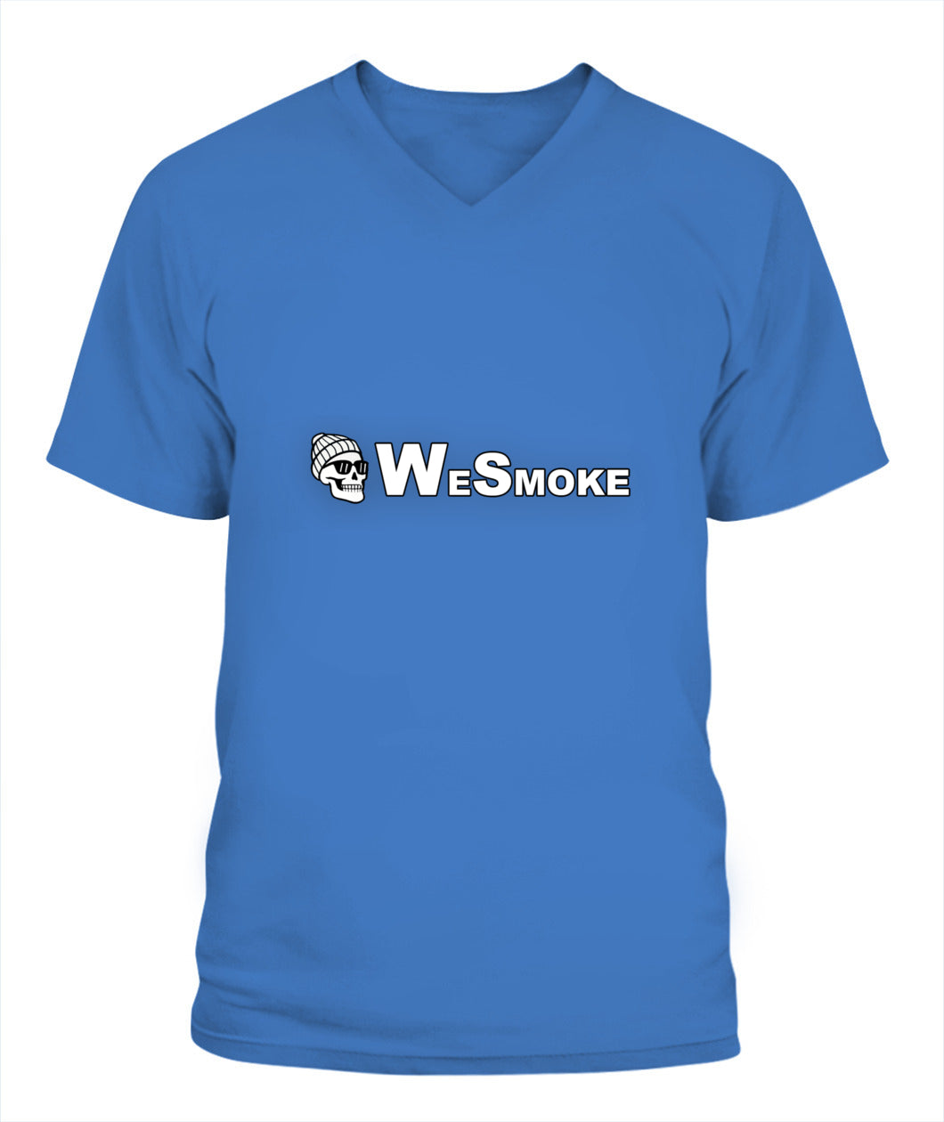 WESMOKE SIGNATURE UNISEX V-NECK T-SHIRT