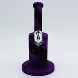 Silicone Rig Smoking Water Pipe Tobacco with 14Mm Glass Bowl