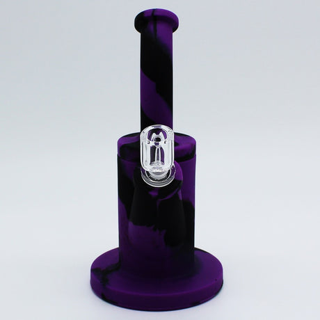 Silicone Rig Smoking Water Pipe Tobacco with 14Mm Glass Bowl