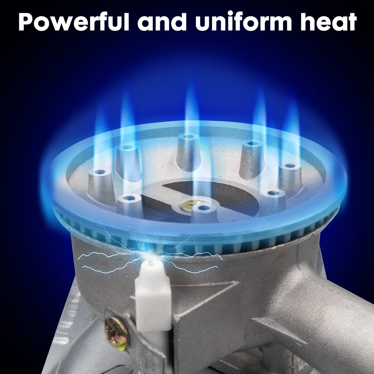 PINKSHEEP SINGLE-BURNER PORTABLE BUTANE GAS STOVE FOR CAMPING