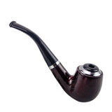 Durable Wooden Wood Sense Smoking Pipe Tobacco Cigarettes Cigar Resin Pipes Gift